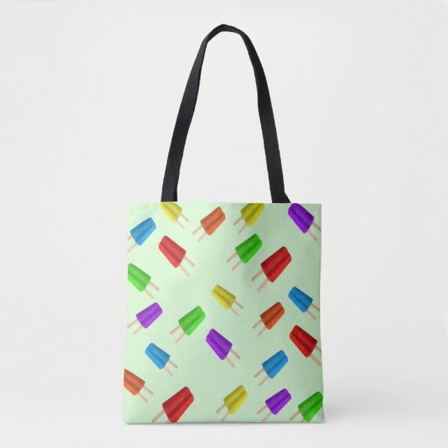 Ice Pops Texture Bag (Front)