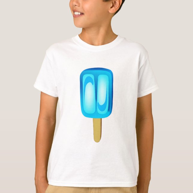 Ice Popsicle Shirt (Front)