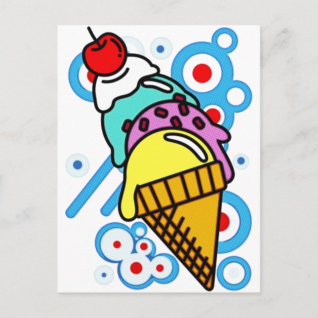 ICE POSTCARD (Front)