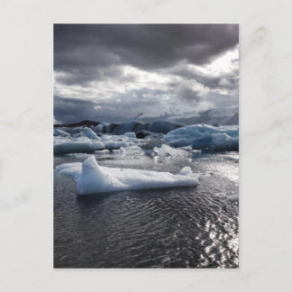 Ice Postcard