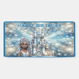 Ice Princess Banner