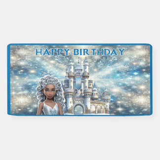 Ice Princess Banner