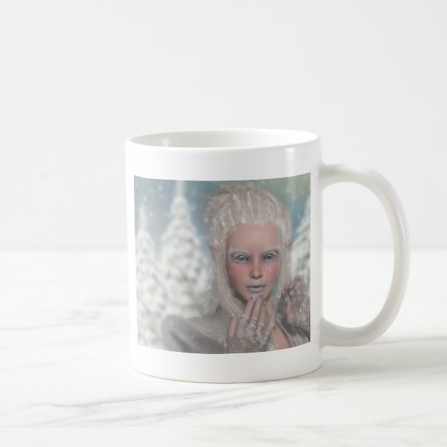 Ice Princess Coffee Mug (Right)