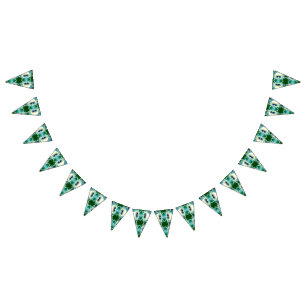 Ice Princess Fractal Bunting Flags