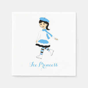 Ice Princess Napkin
