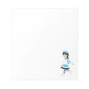 Ice Princess Notepad