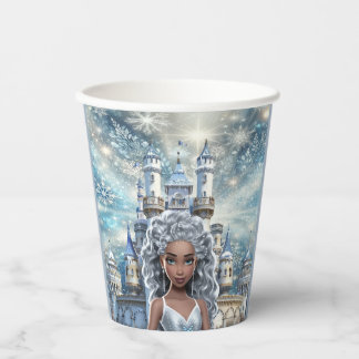 Ice Princess Paper Cups