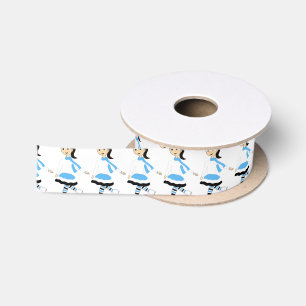 Ice Princess Satin Ribbon