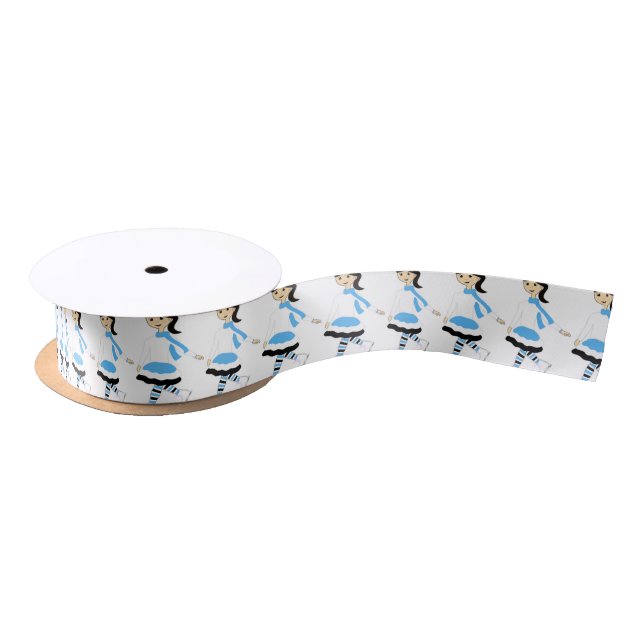 Ice Princess Satin Ribbon (Spool)