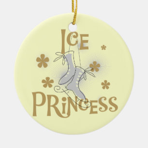 Ice Princess T-shirts and Gifts Ceramic Ornament