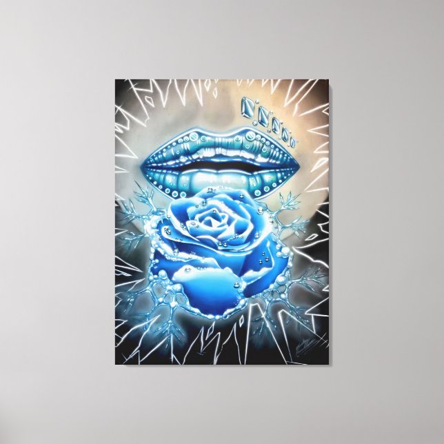 “Ice Queen”  Canvas Print (Front)