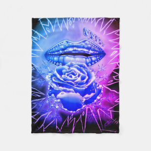 “Ice Queen”  Fleece Blanket