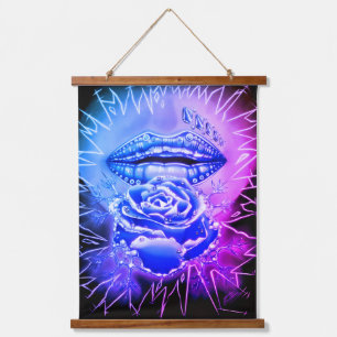 “Ice Queen” Hanging Tapestry