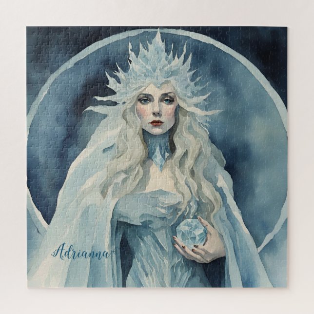 Ice Queen Jigsaw Puzzle (Vertical)