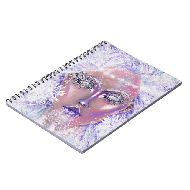 Ice Queen Notebook (Left Side)