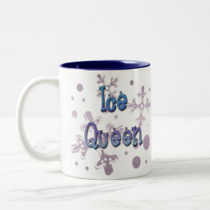 Ice Queen Two-Tone Coffee Mug