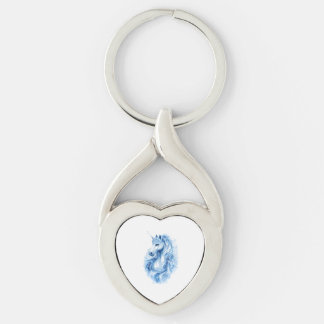 Ice Queen Unicorn (1) Keychain