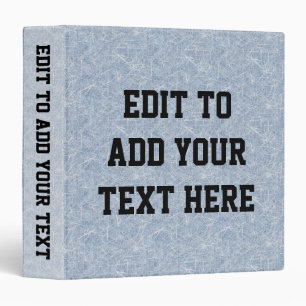 Ice Rink Skating Hockey Background Customizable Binder