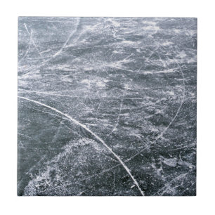 Ice rink tile