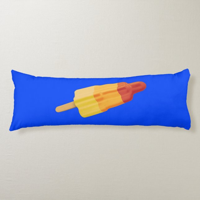 Ice Rocket Body Pillow (Front)