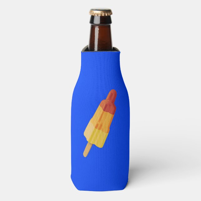 Ice Rocket Bottle Cooler (Bottle Front)