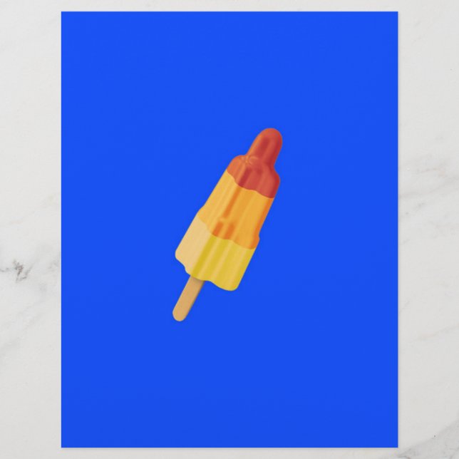 Ice Rocket Flyer (Front)