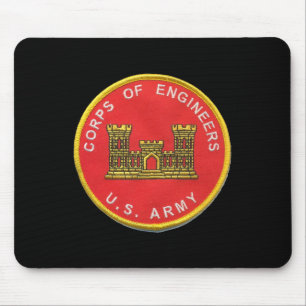 Ice Rocket Hockey Army Corp Of Engineers  Mouse Pad
