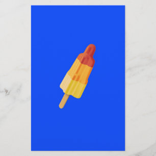 Ice Rocket Stationery