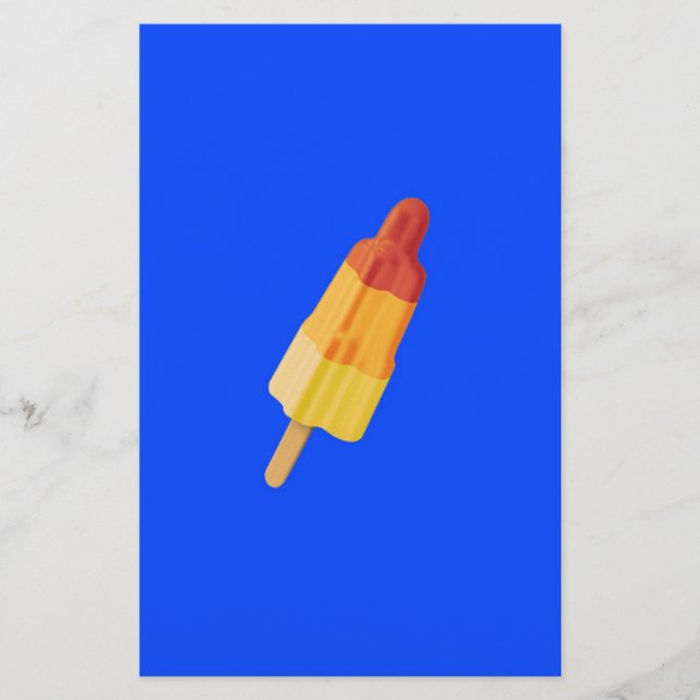 Ice Rocket Stationery (Front)