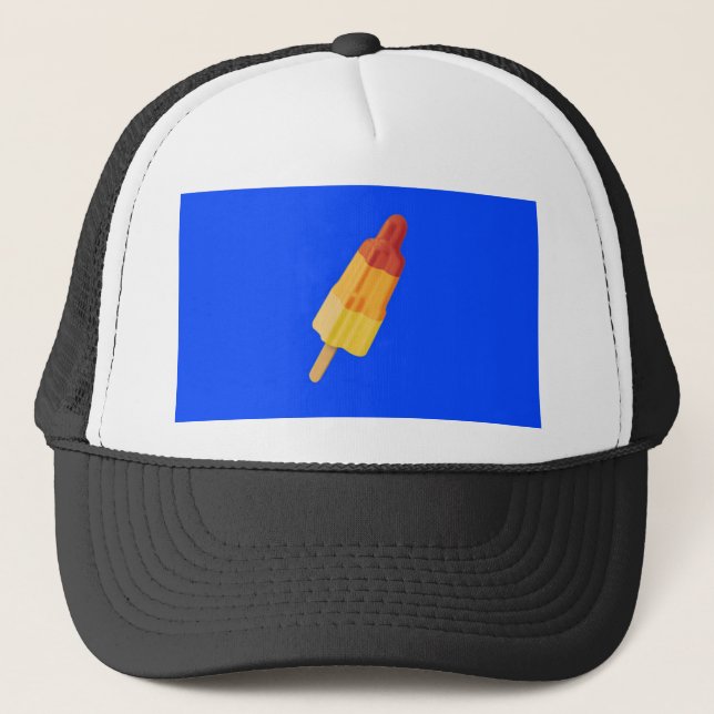 Ice Rocket Trucker Hat (Front)