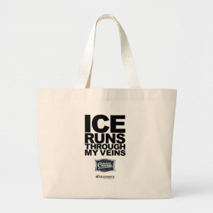 Ice Runs Tote Bag