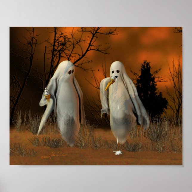 Ice Scream 10 x 8 Poster (Front)