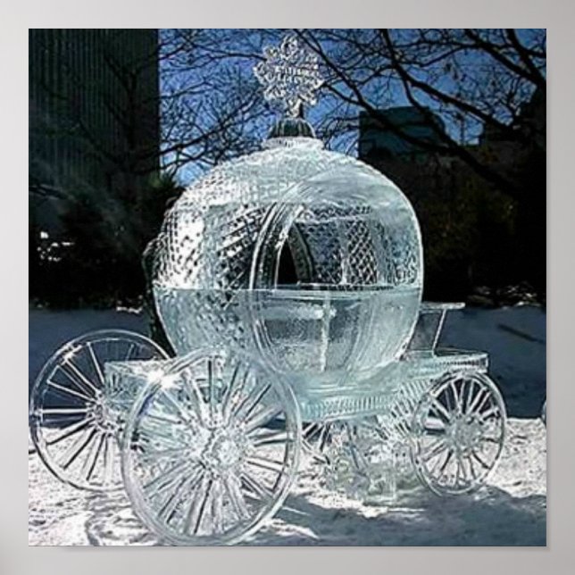 Ice Sculpture Poster (Front)