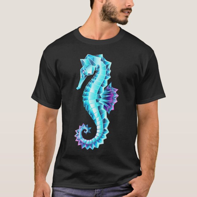 Ice Seahorse T-Shirt (Front)