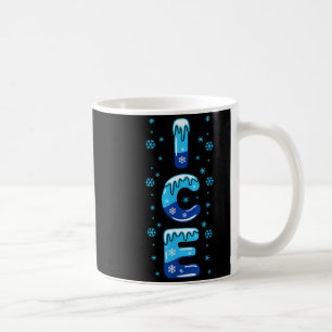 Ice Shirt Adult Kids Men Women Fire And Ice Costum Coffee Mug
