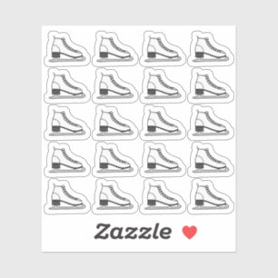 Ice Skate Boots Figure Skating Ice Hockey Planner 