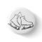 ice skate button