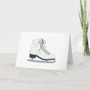 Ice Skate Card