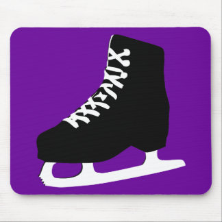 ice skate mouse pad