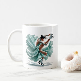 Ice Skater  Coffee Mug