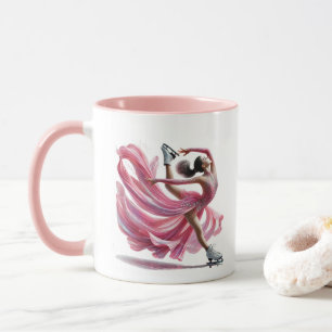 Ice Skater  Mug