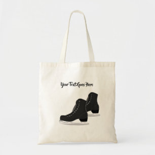 Ice Skates Budget Tote Bag