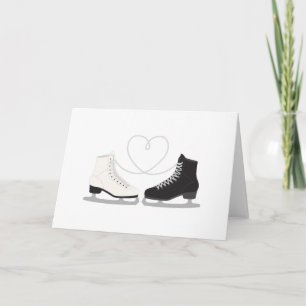 Ice Skates Card