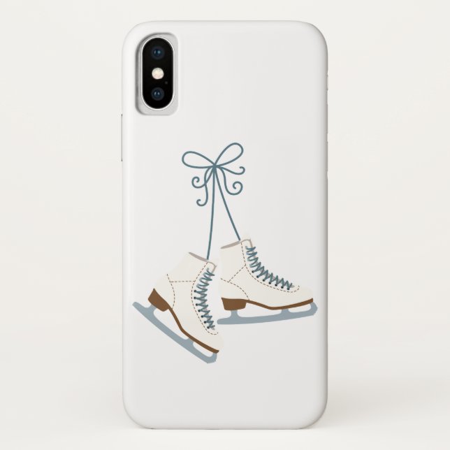 Ice Skates Case-Mate iPhone Case (Back)