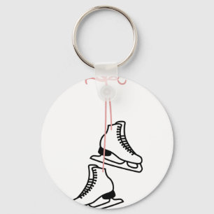 Ice Skates Keychain