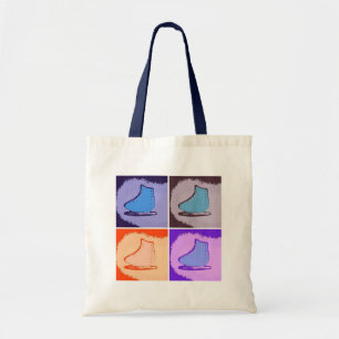Ice Skates/Let it Snow Let it Snow Let it Snow Tote Bag
