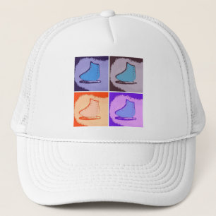 Ice Skates/Let it Snow Let it Snow Let it Snow Trucker Hat