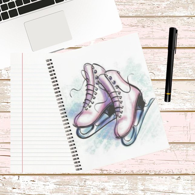Ice Skates Notebook (Creator Uploaded)