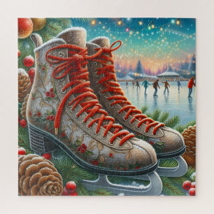Ice Skates Puzzle