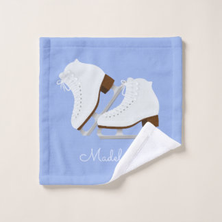Ice Skates Towel 